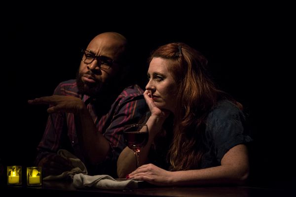 Ugo Chukwu and Julia Sirna Photo